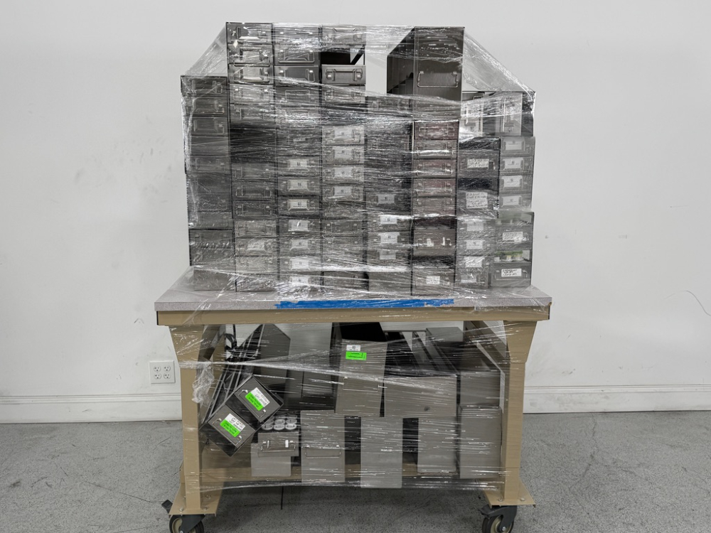 Image of Lot Of Freezer Racks